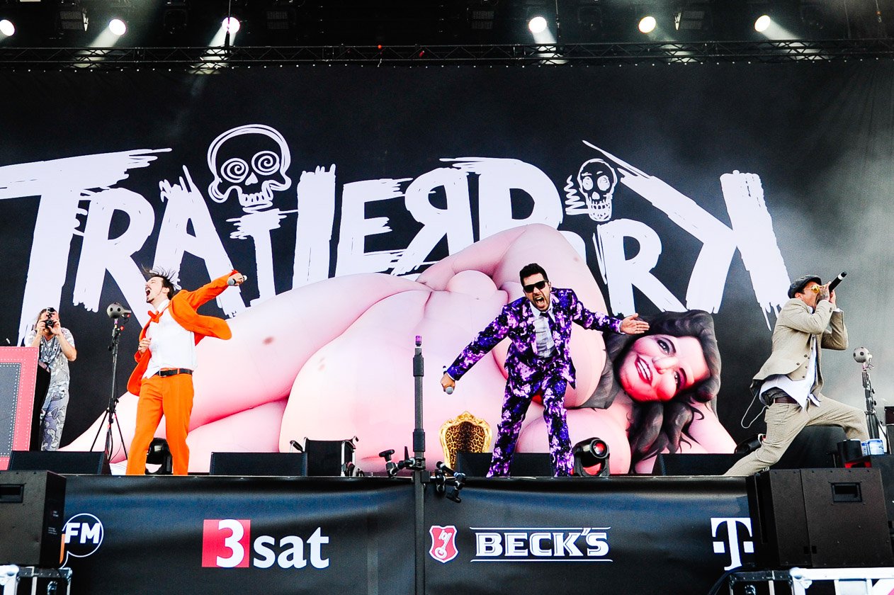 Da fragte sogar Dave Grohl: Trailerpark? What da ... – Trailerpark.