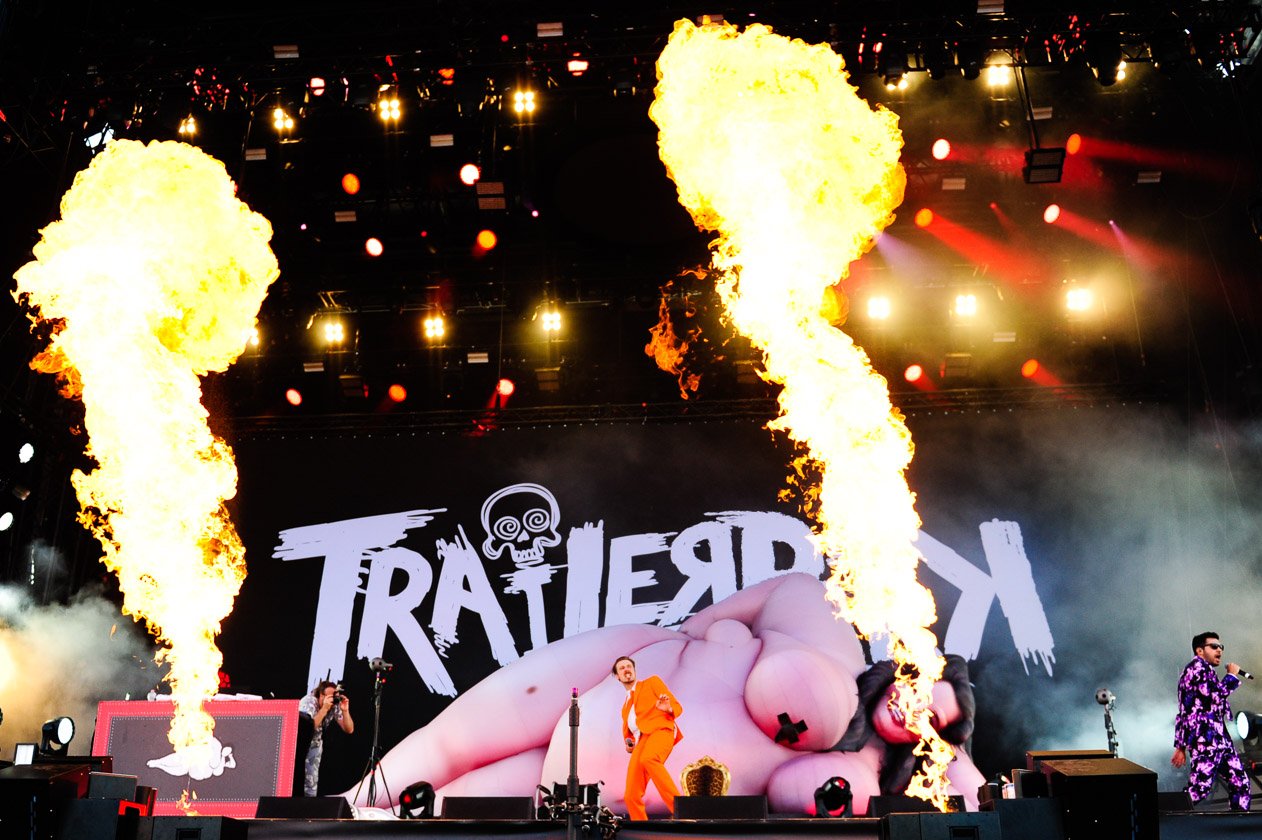 Da fragte sogar Dave Grohl: Trailerpark? What da ... – Trailerpark.