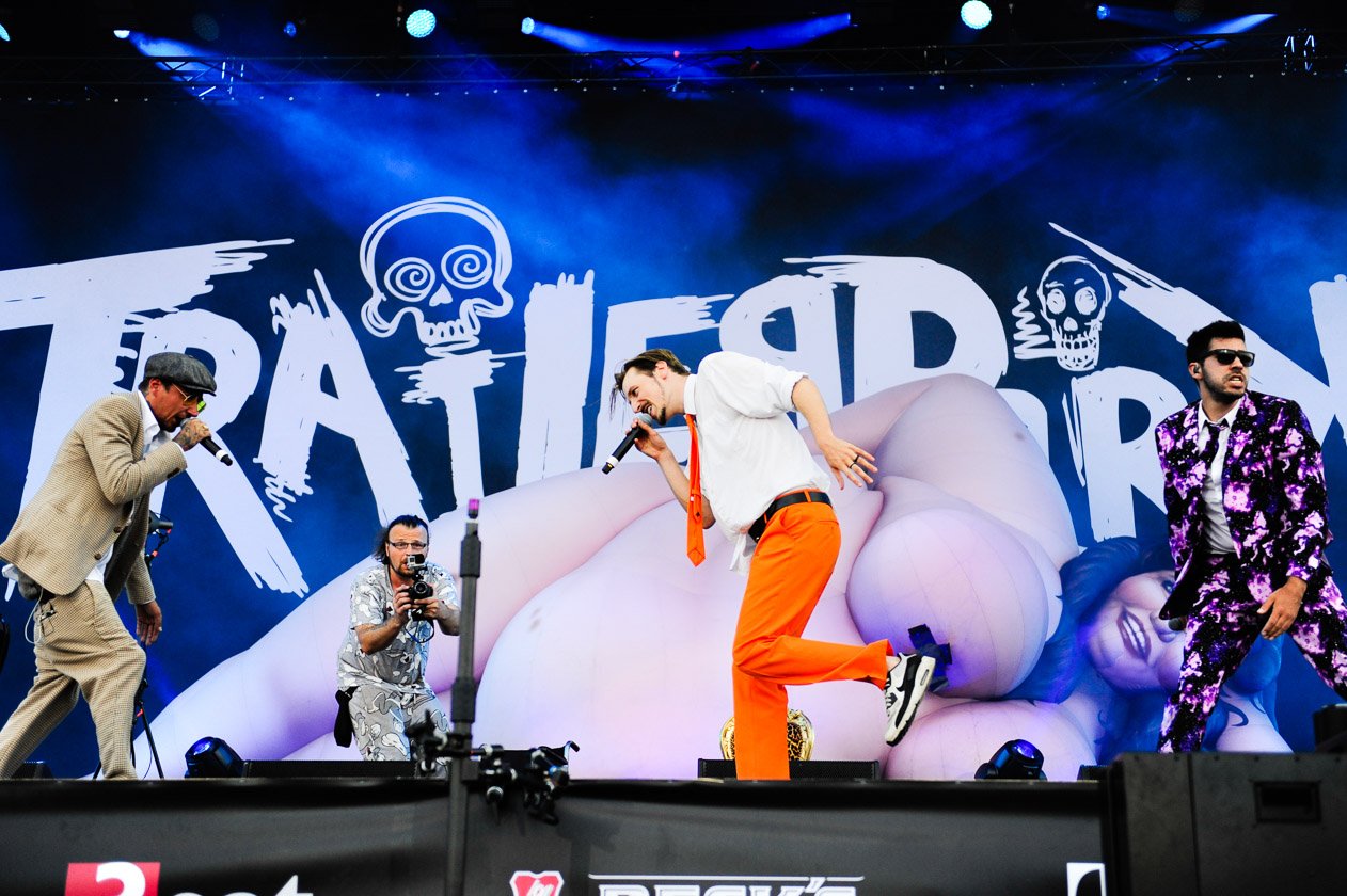 Da fragte sogar Dave Grohl: Trailerpark? What da ... – Trailerpark.