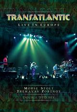 Transatlantic - Live In Europe Artwork