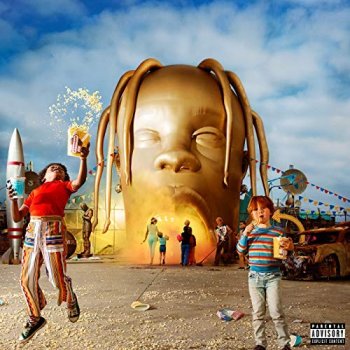 Travis Scott - Astroworld Artwork