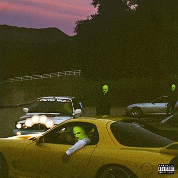 Travis Scott - Jackboys Artwork