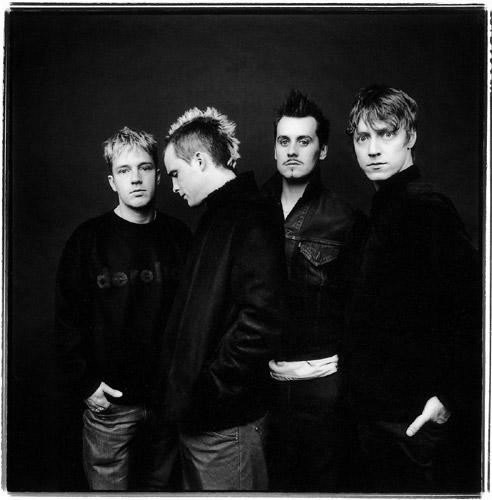 Travis – Fran, Andy, Dougie und Neil - die Jungs mit dem fiesen Akzent. – 