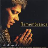 Trilok Gurtu - Remembrance Artwork