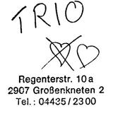 Trio - Trio Artwork