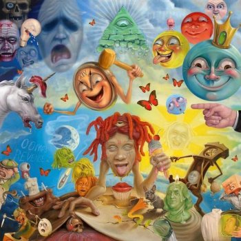 Trippie Redd - Life's A Trip Artwork