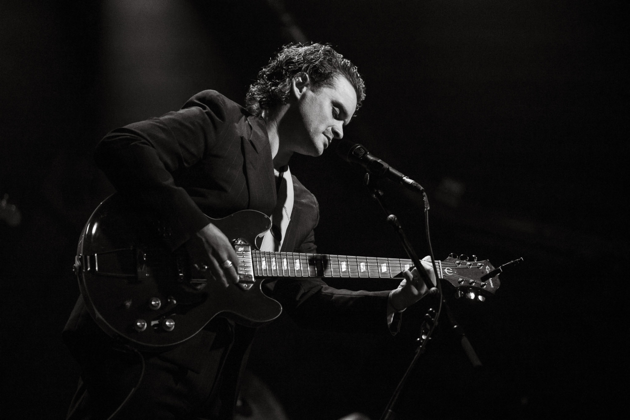 Tristan Brusch auf 'Am Anfang'-Tour – Tristan Brusch im Huxleys auf 'Am Anfang'-Tour