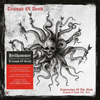 Triumph Of Death - Resurrection Of The Flesh Artwork