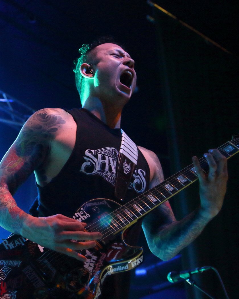 Trivium – Matt Heafy und Co. auf Tour mit Sikth und Shvpes. – Ah!