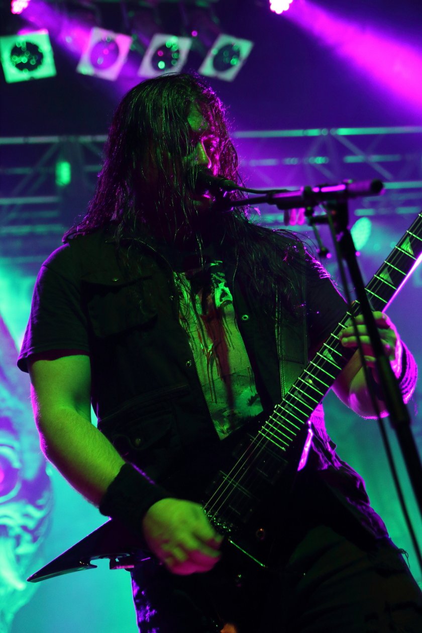 Trivium – Matt Heafy und Co. auf Tour mit Sikth und Shvpes. – Und Corey Beaulieu.
