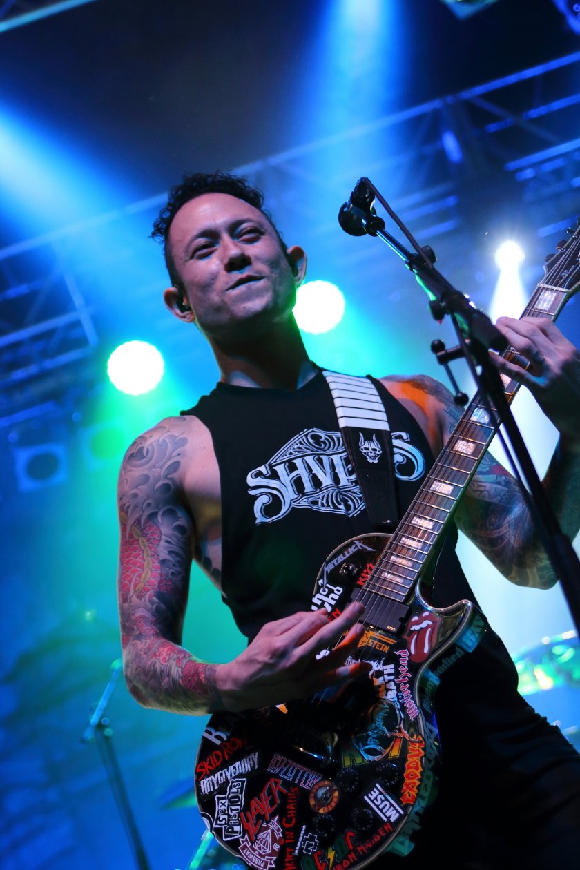 Trivium – Matt Heafy und Co. auf Tour mit Sikth und Shvpes. – Grund zur Freude.