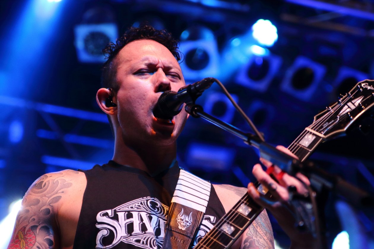 Matt Heafy und Co. auf Tour mit Sikth und Shvpes. – Trivium in Berlin.