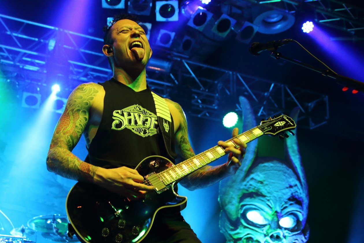 Trivium – Matt Heafy und Co. auf Tour mit Sikth und Shvpes. – Miley Heafy.