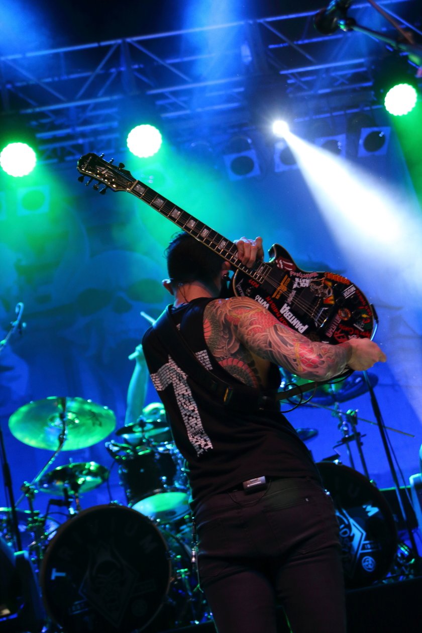 Trivium – Matt Heafy und Co. auf Tour mit Sikth und Shvpes. – Noch mehr Tricks auf Lager?