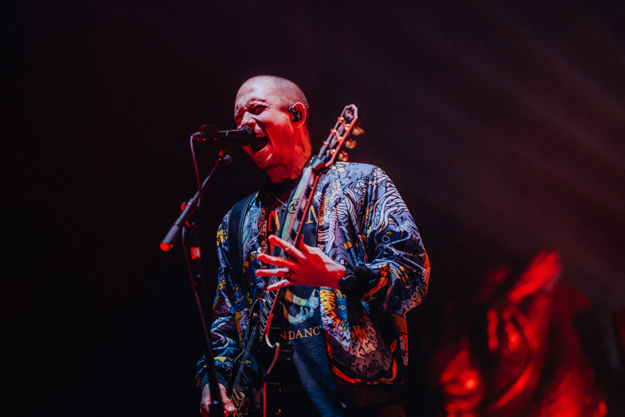 Die Metal-Doppelshow mit Bullet For My Valentine. – Trivium.