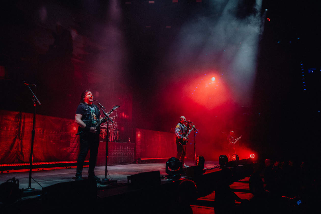 Die Metal-Doppelshow mit Bullet For My Valentine. – Trivium.