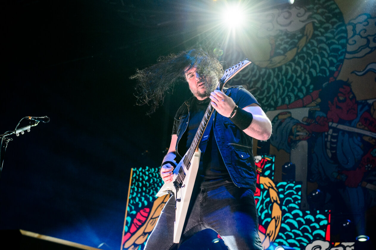Matt Heafy und Band geben Gas. – Trivium.