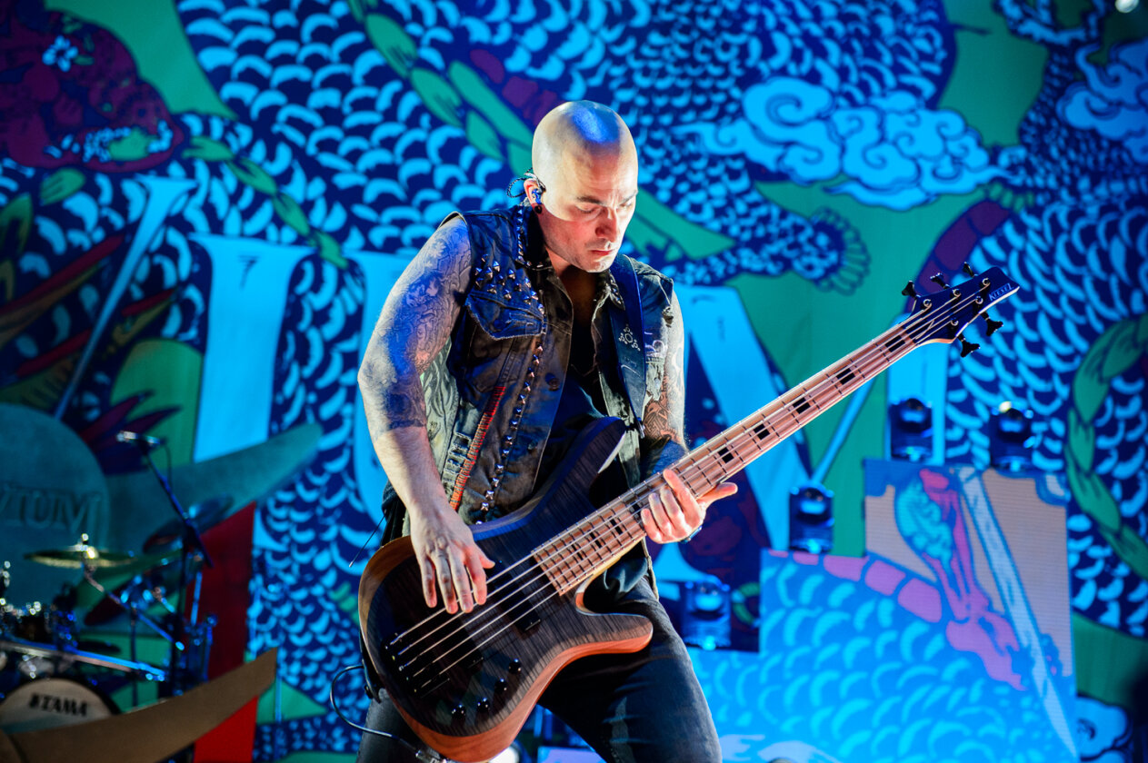 Matt Heafy und Band geben Gas. – Trivium.