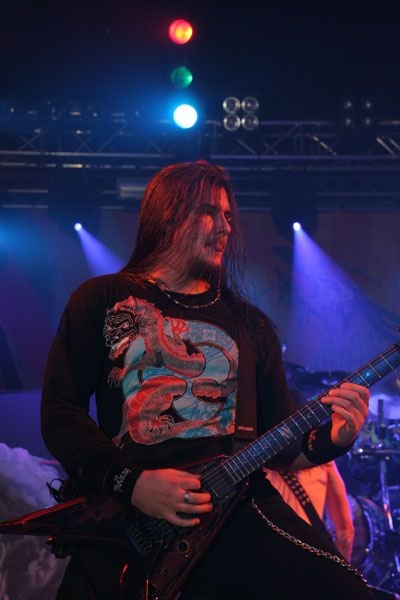 Zum zweiten Mal kehren Trivium 2007 in den Schlachthof zurück. – 