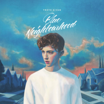 Troye Sivan - Blue Neighbourhood Artwork