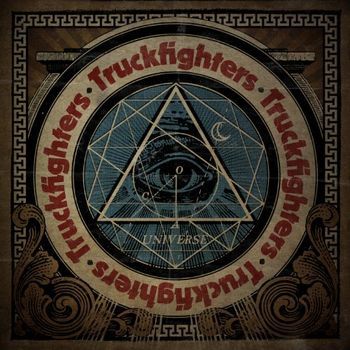 Truckfighters - Universe Artwork