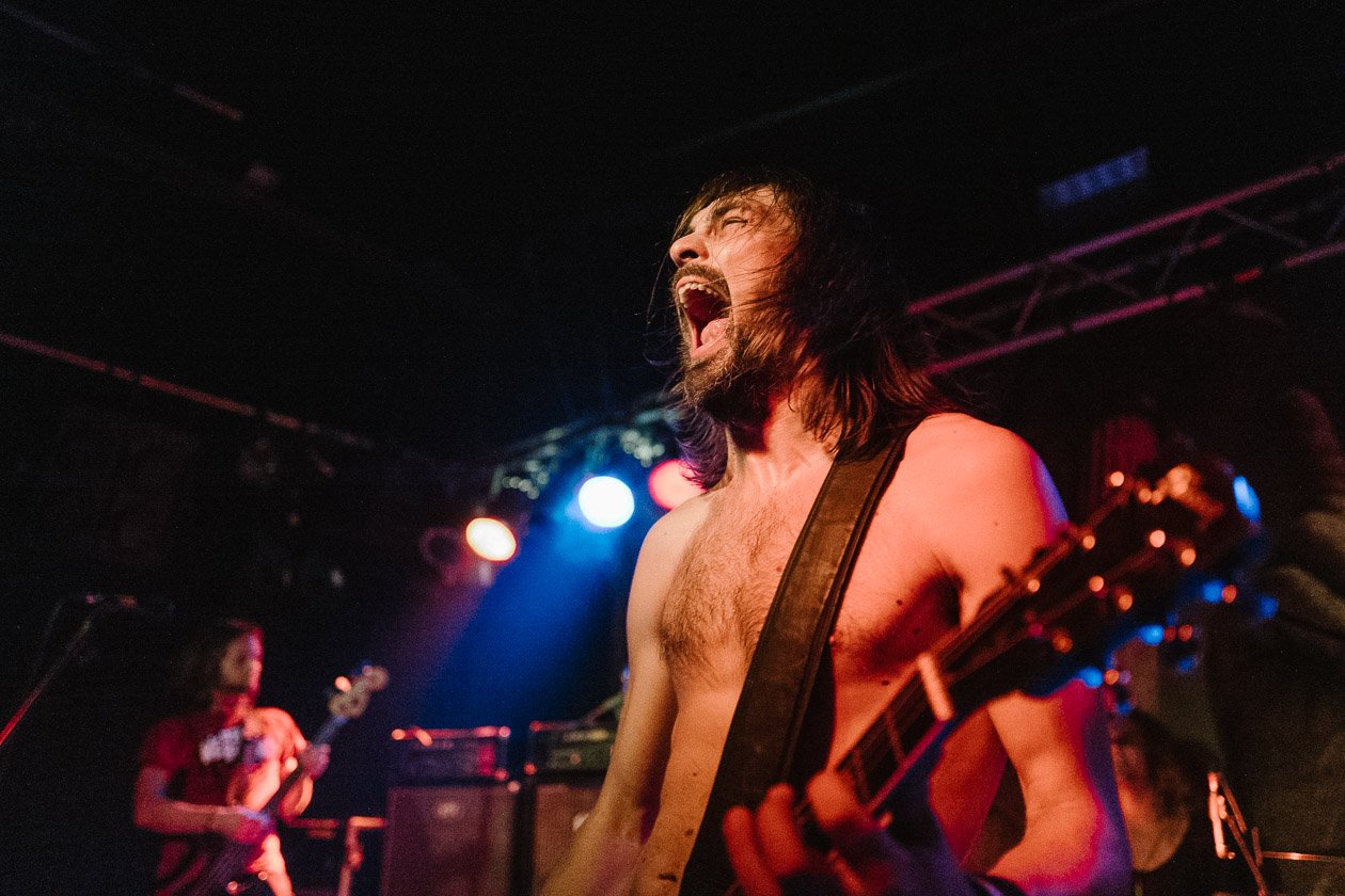 Abriss im Underground: Truckfighters live. – Abriss im Underground: Truckfighters 2016 live in Köln