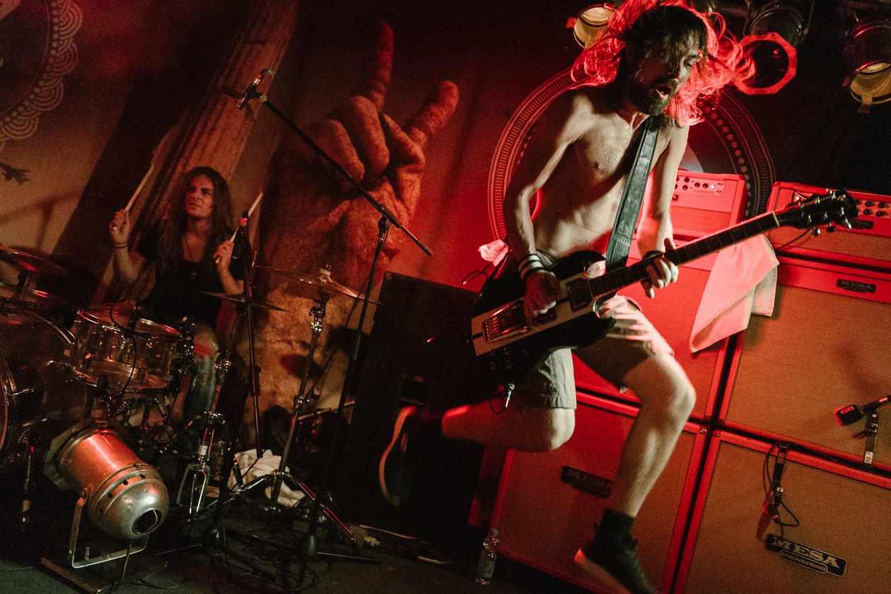 Abriss im Underground: Truckfighters live. – Abriss im Underground: Truckfighters 2016 live in Köln