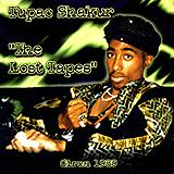 Tupac Shakur - The Lost Tapes Artwork