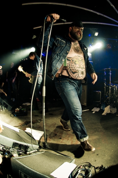 Die norwegischen Deathpunks ankerten vor Zürich. – Turbonegro.