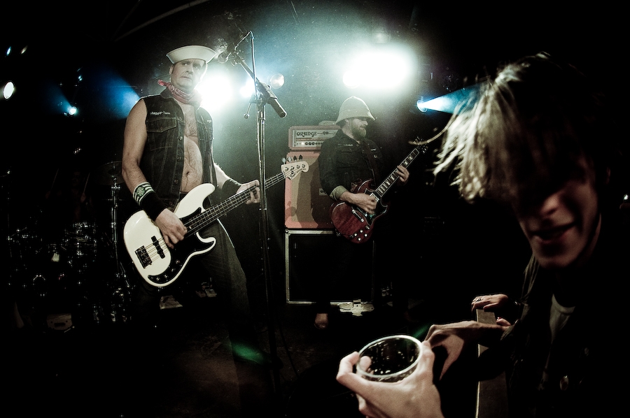 Die norwegischen Deathpunks ankerten vor Zürich. – Turbonegro.
