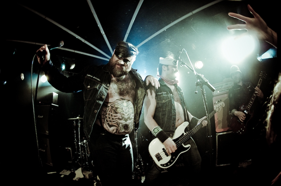 Die norwegischen Deathpunks ankerten vor Zürich. – Turbonegro.