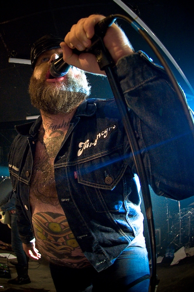 Die norwegischen Deathpunks ankerten vor Zürich. – Turbonegro.