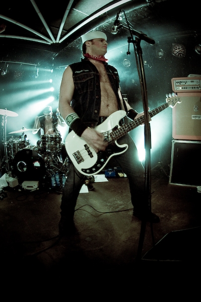 Die norwegischen Deathpunks ankerten vor Zürich. – Turbonegro.
