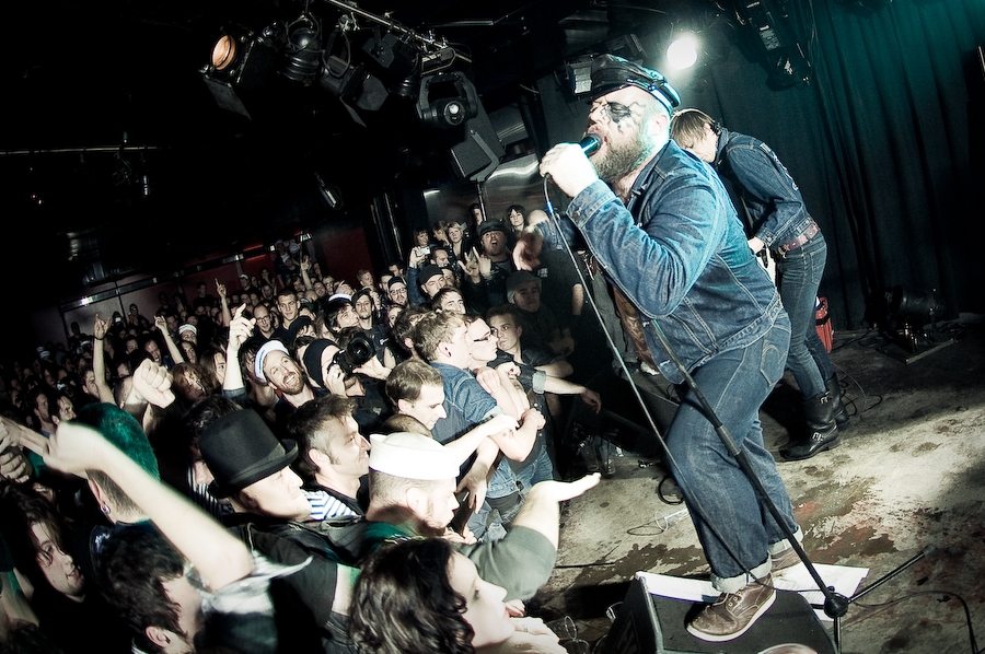 Die norwegischen Deathpunks ankerten vor Zürich. – Turbonegro.