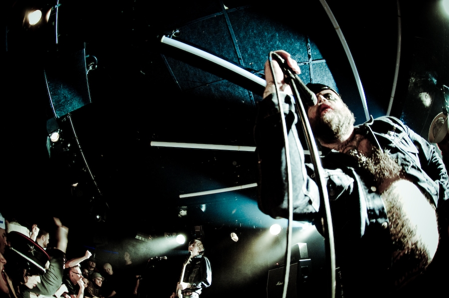 Die norwegischen Deathpunks ankerten vor Zürich. – Turbonegro.