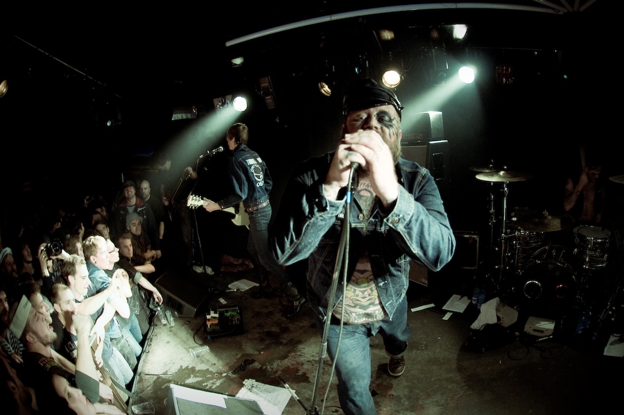Die norwegischen Deathpunks ankerten vor Zürich. – Turbonegro.