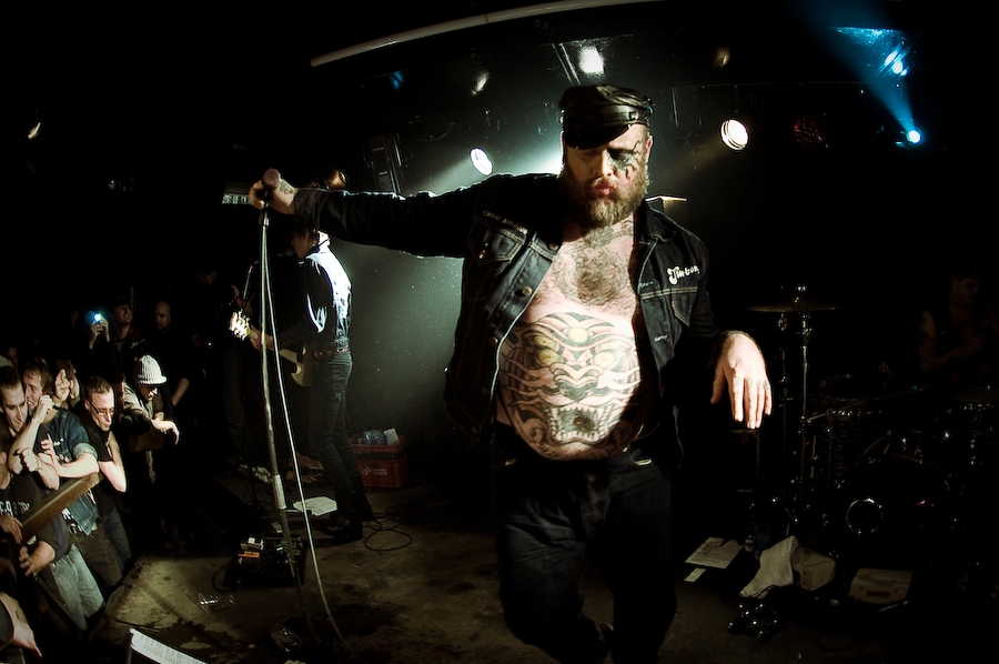 Die norwegischen Deathpunks ankerten vor Zürich. – Turbonegro.