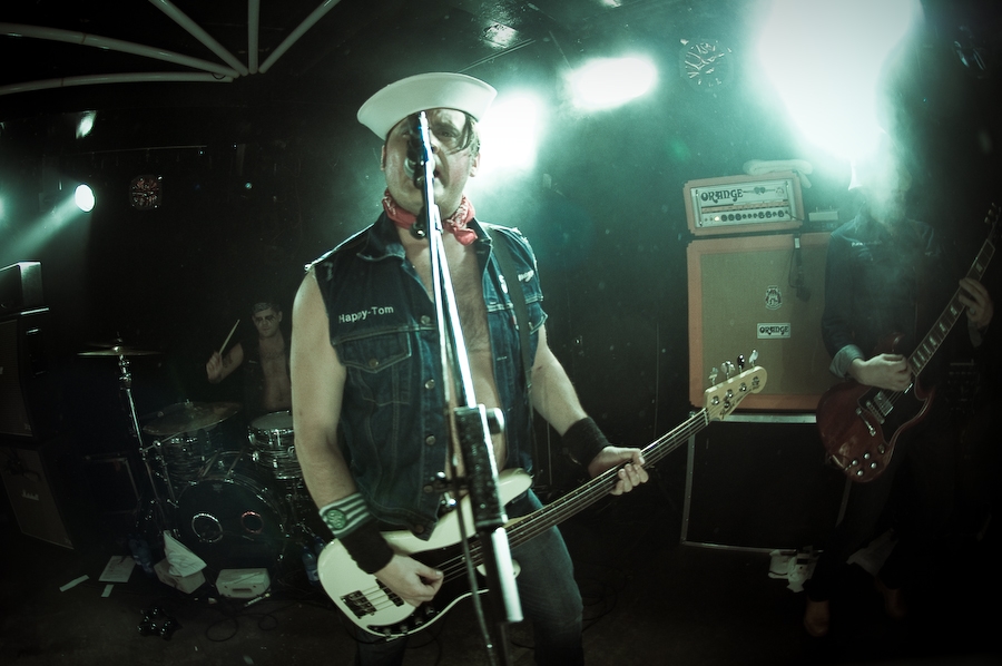 Die norwegischen Deathpunks ankerten vor Zürich. – Turbonegro.