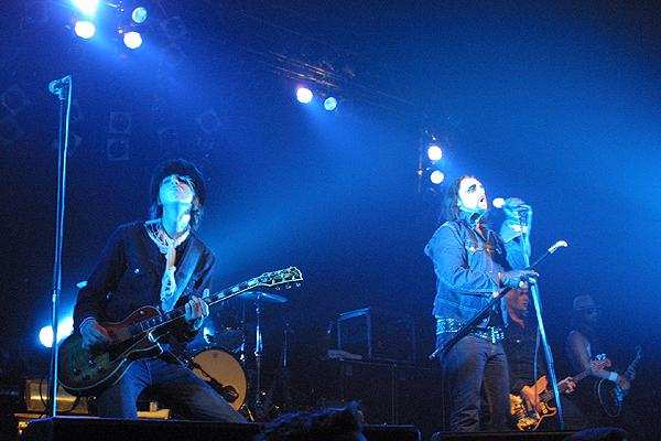 Turbonegro – Die Turboneger im Kölner E-Werk am 27. Mai 2003. – 
