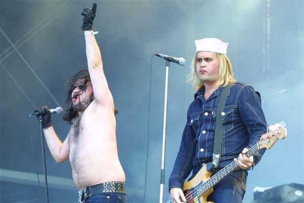 Turbonegro – Turbojugend - Wampen raus! – Oh, I still got Erection!