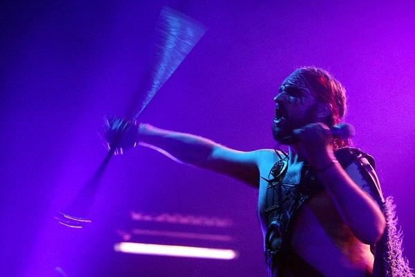 Turbonegro – Norwegens Party Animals brennen in Köln mal wieder die Hütte ab. – 