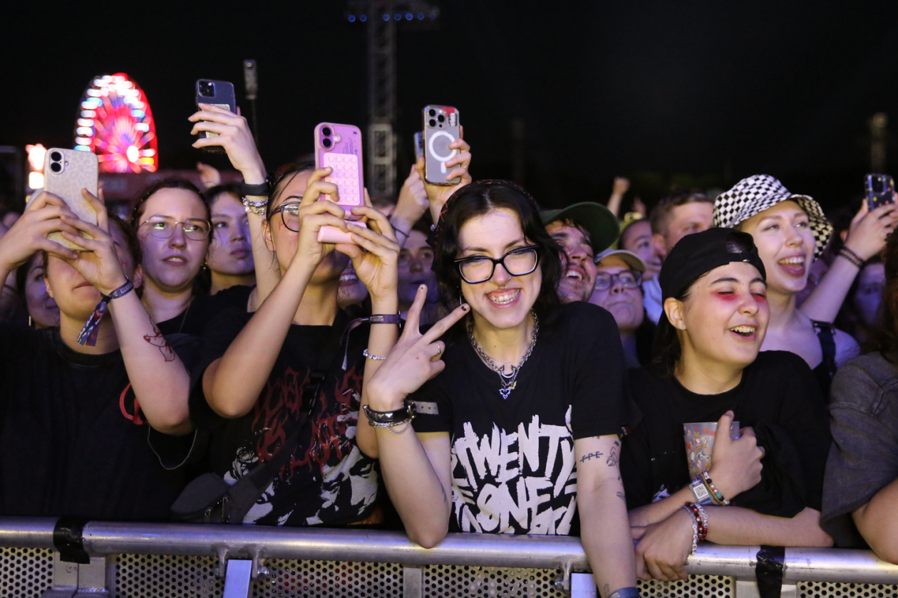Das Alternative-Duo aus Columbus, Ohio war der gefeierte Headliner am Samstag. – Twenty One Pilots.