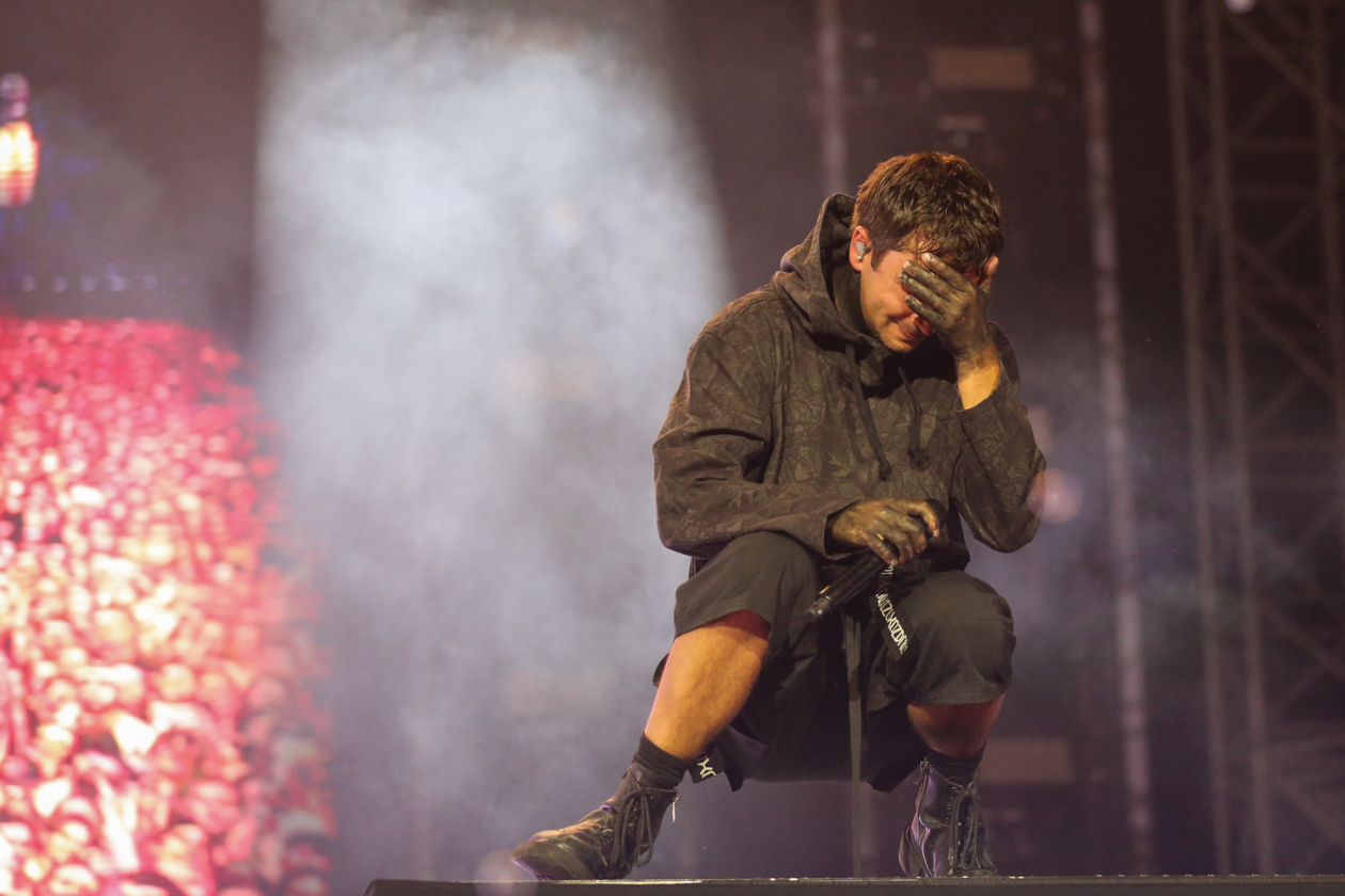 Das Alternative-Duo aus Columbus, Ohio war der gefeierte Headliner am Samstag. – Twenty One Pilots.