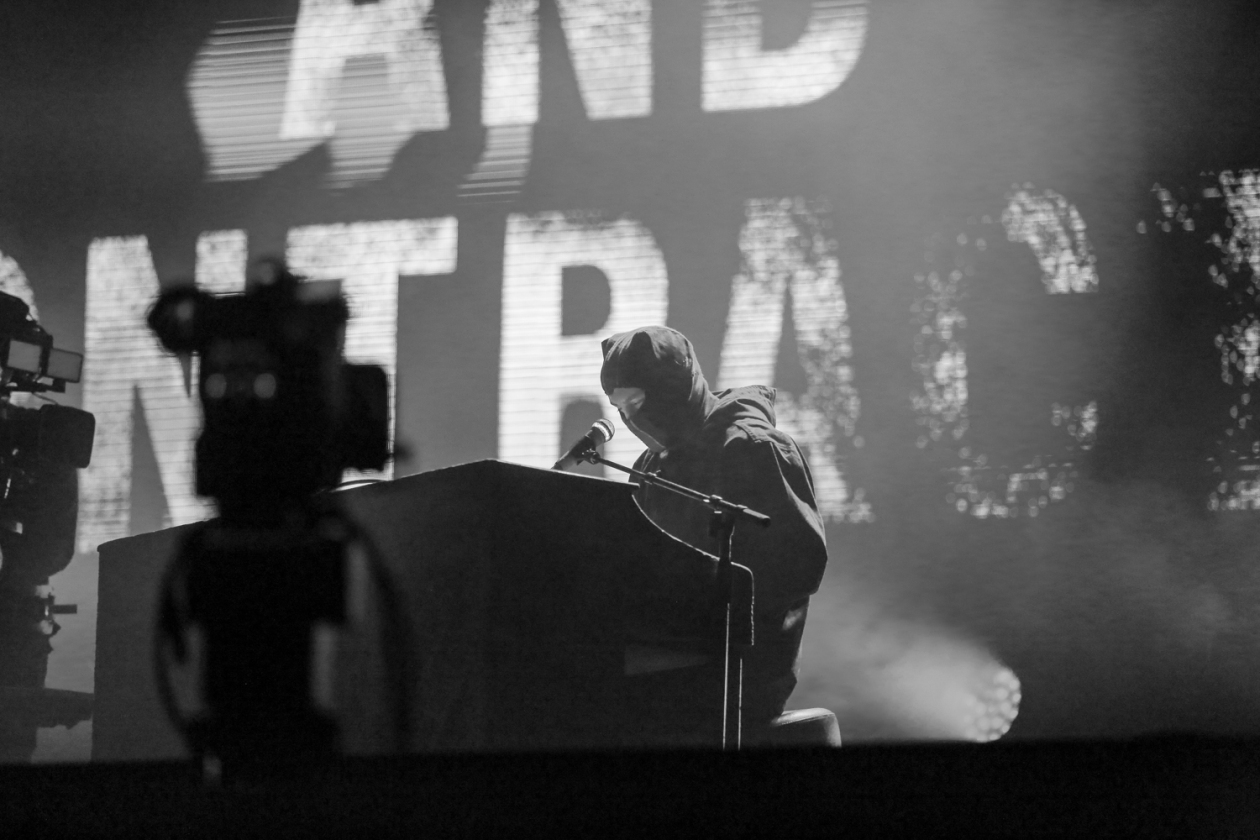 Das Alternative-Duo aus Columbus, Ohio war der gefeierte Headliner am Samstag. – Twenty One Pilots.