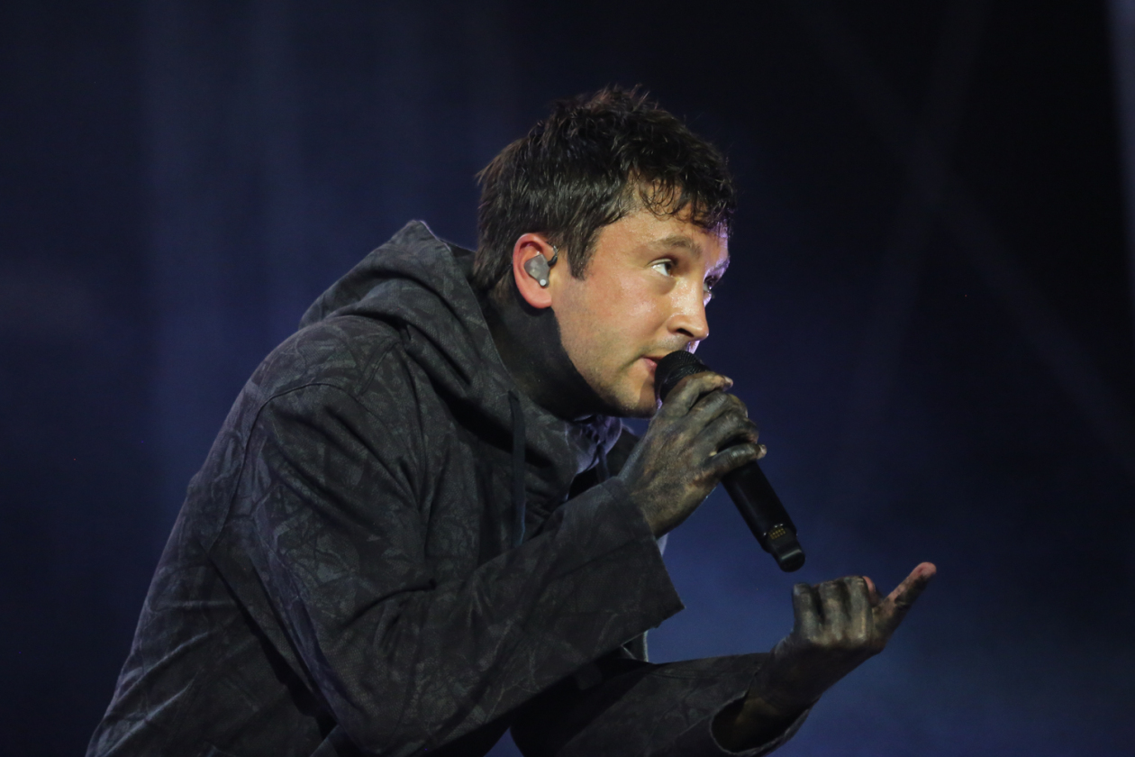 Das Alternative-Duo aus Columbus, Ohio war der gefeierte Headliner am Samstag. – Twenty One Pilots.