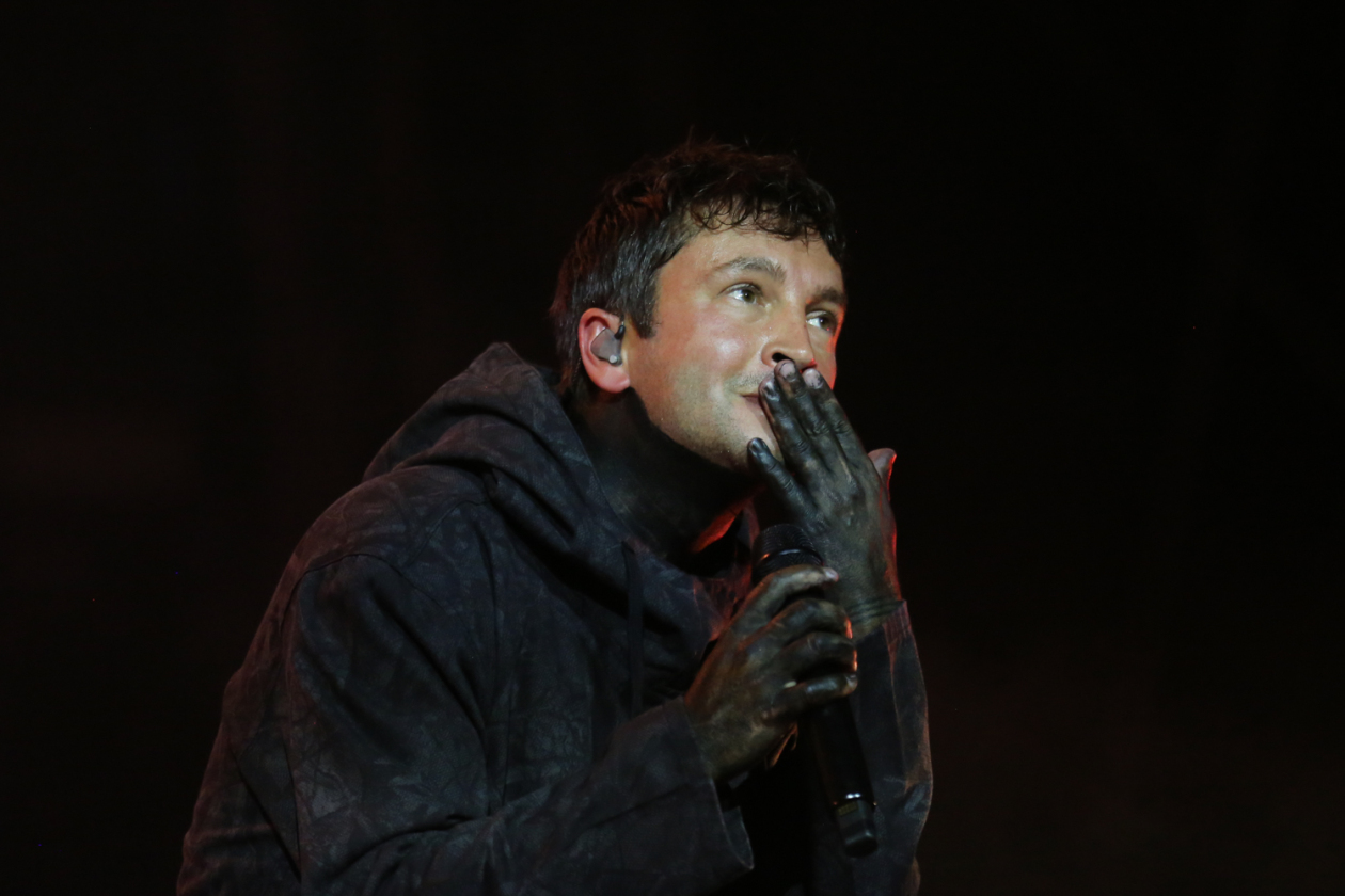 Das Alternative-Duo aus Columbus, Ohio war der gefeierte Headliner am Samstag. – Twenty One Pilots.