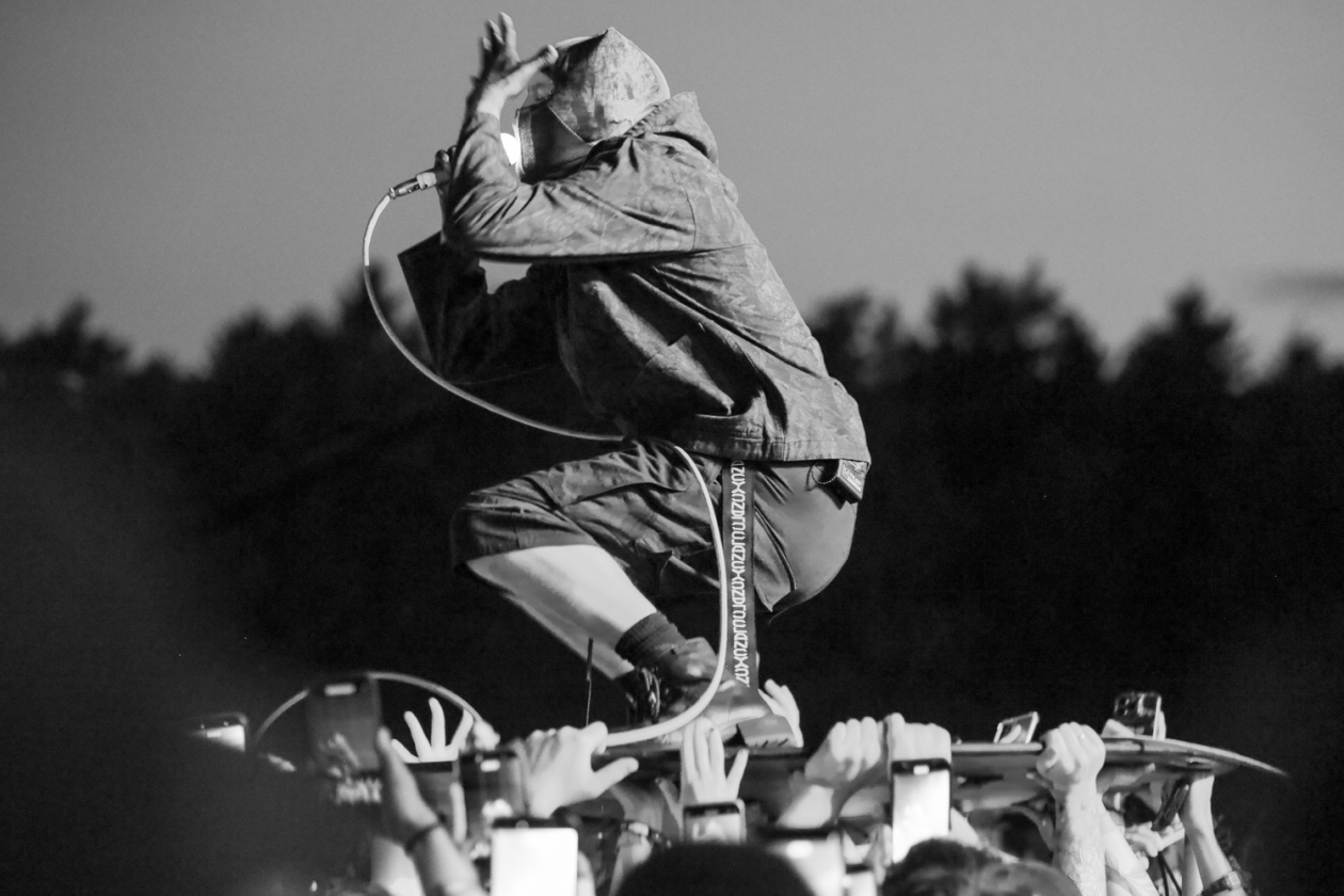 Das Alternative-Duo aus Columbus, Ohio war der gefeierte Headliner am Samstag. – Twenty One Pilots.