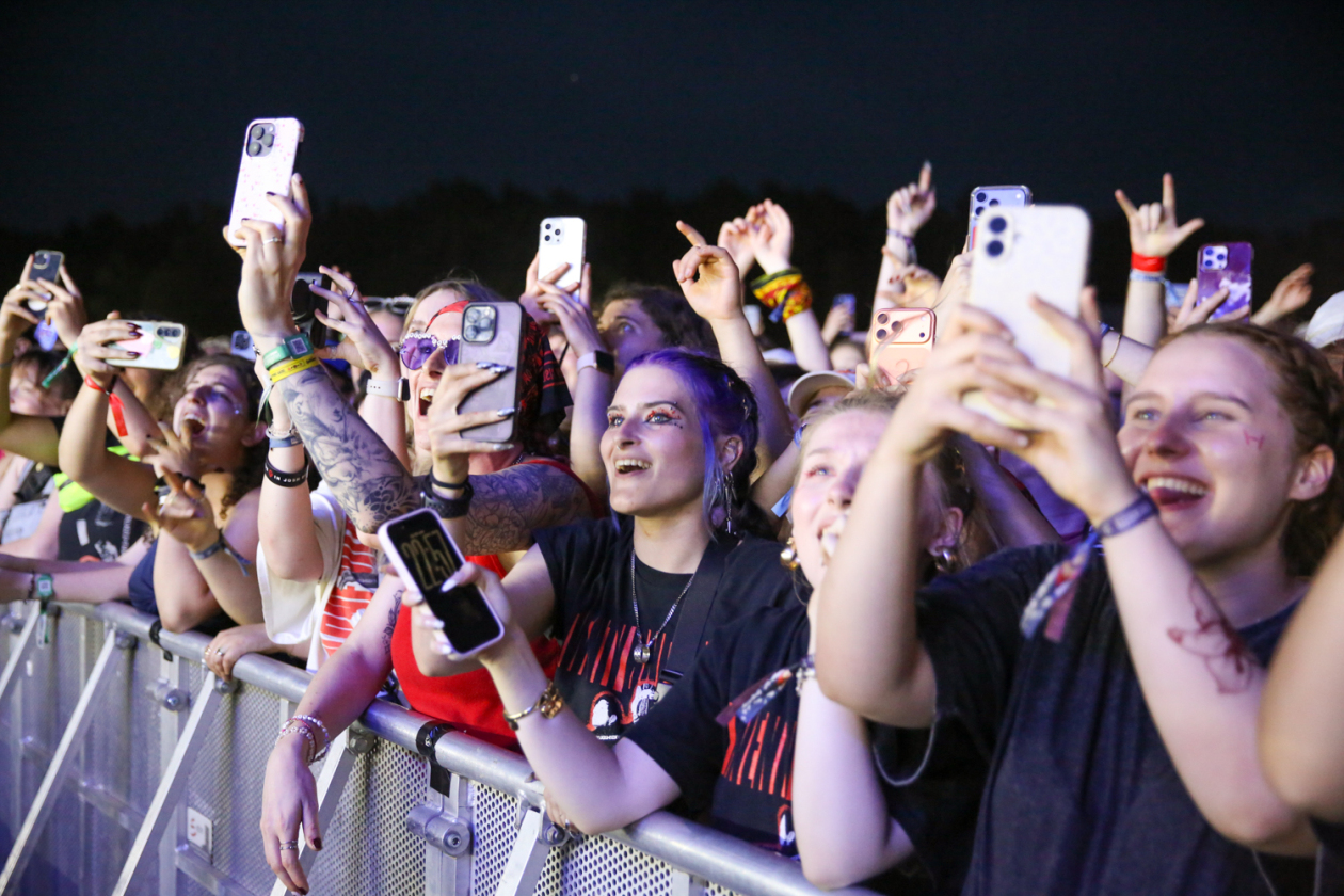 Das Alternative-Duo aus Columbus, Ohio war der gefeierte Headliner am Samstag. – Twenty One Pilots.