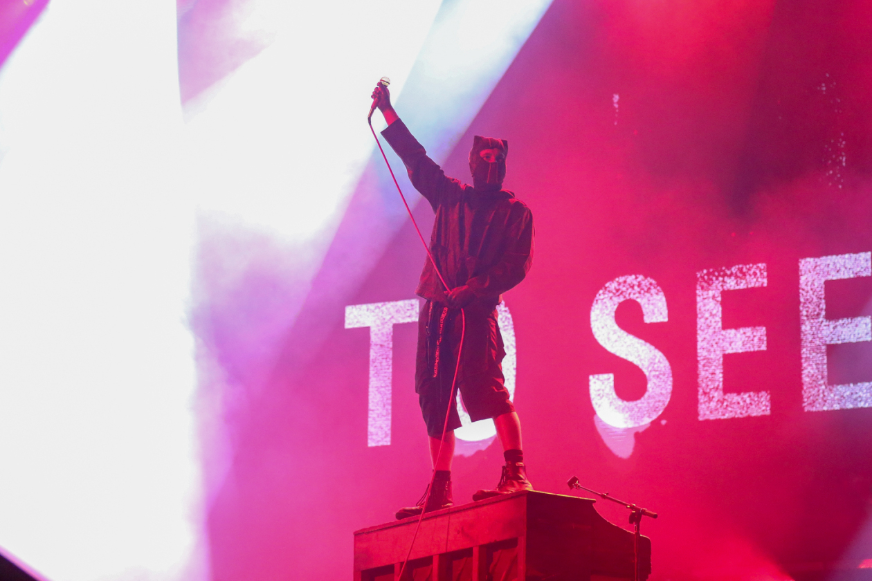 Das Alternative-Duo aus Columbus, Ohio war der gefeierte Headliner am Samstag. – Twenty One Pilots.