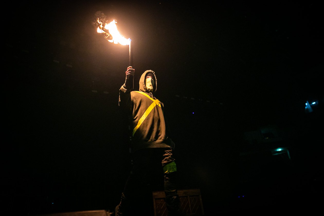 Zwei Mann on stage und die Arena voll. – Twenty One Pilots.